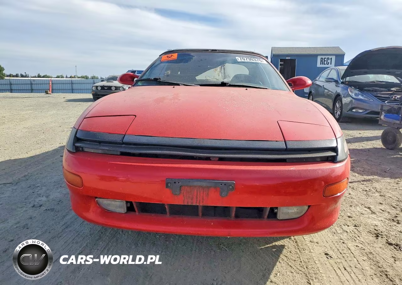 1991 Toyota Celica Gt VIN:JT5ST87K0M0078317 - 5