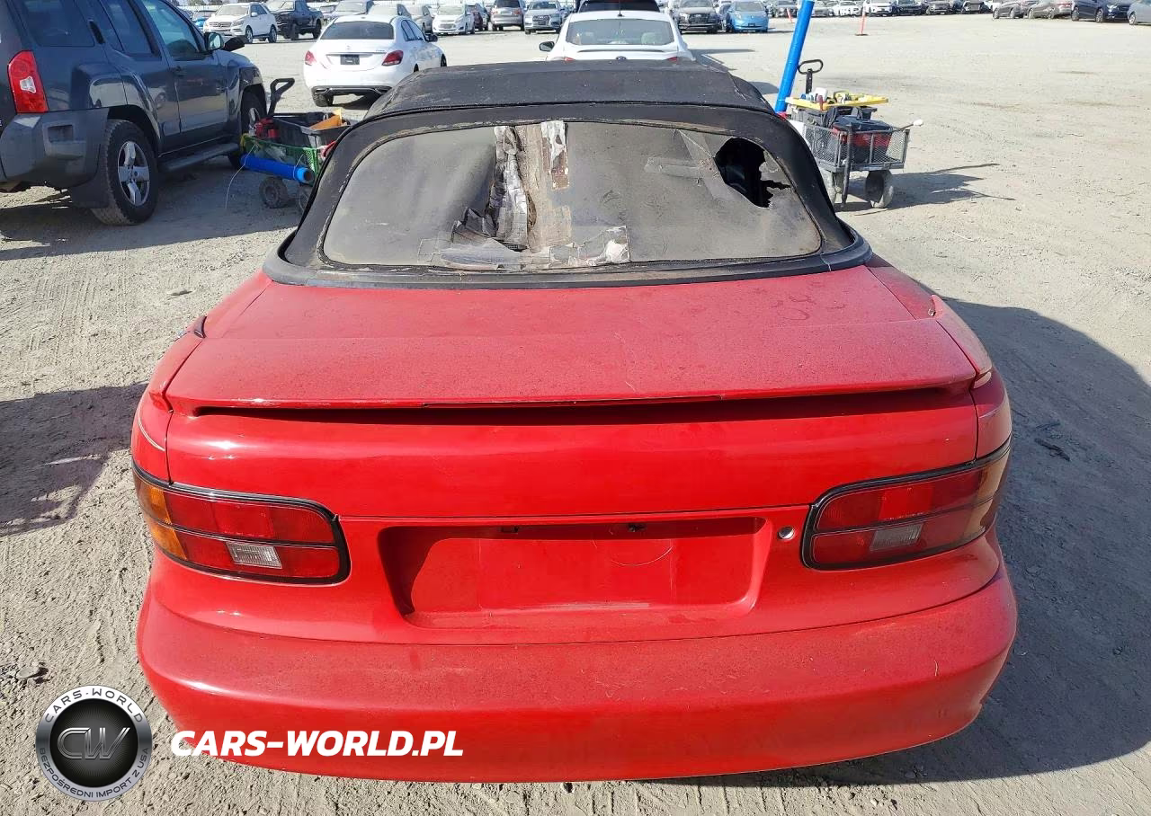 1991 Toyota Celica Gt VIN:JT5ST87K0M0078317 - 6