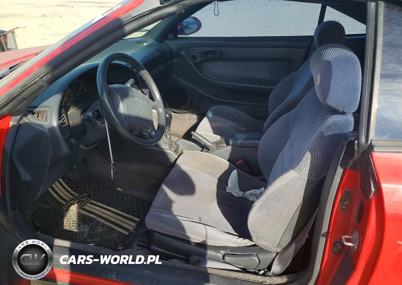 1991 Toyota Celica Gt VIN:JT5ST87K0M0078317 - 7