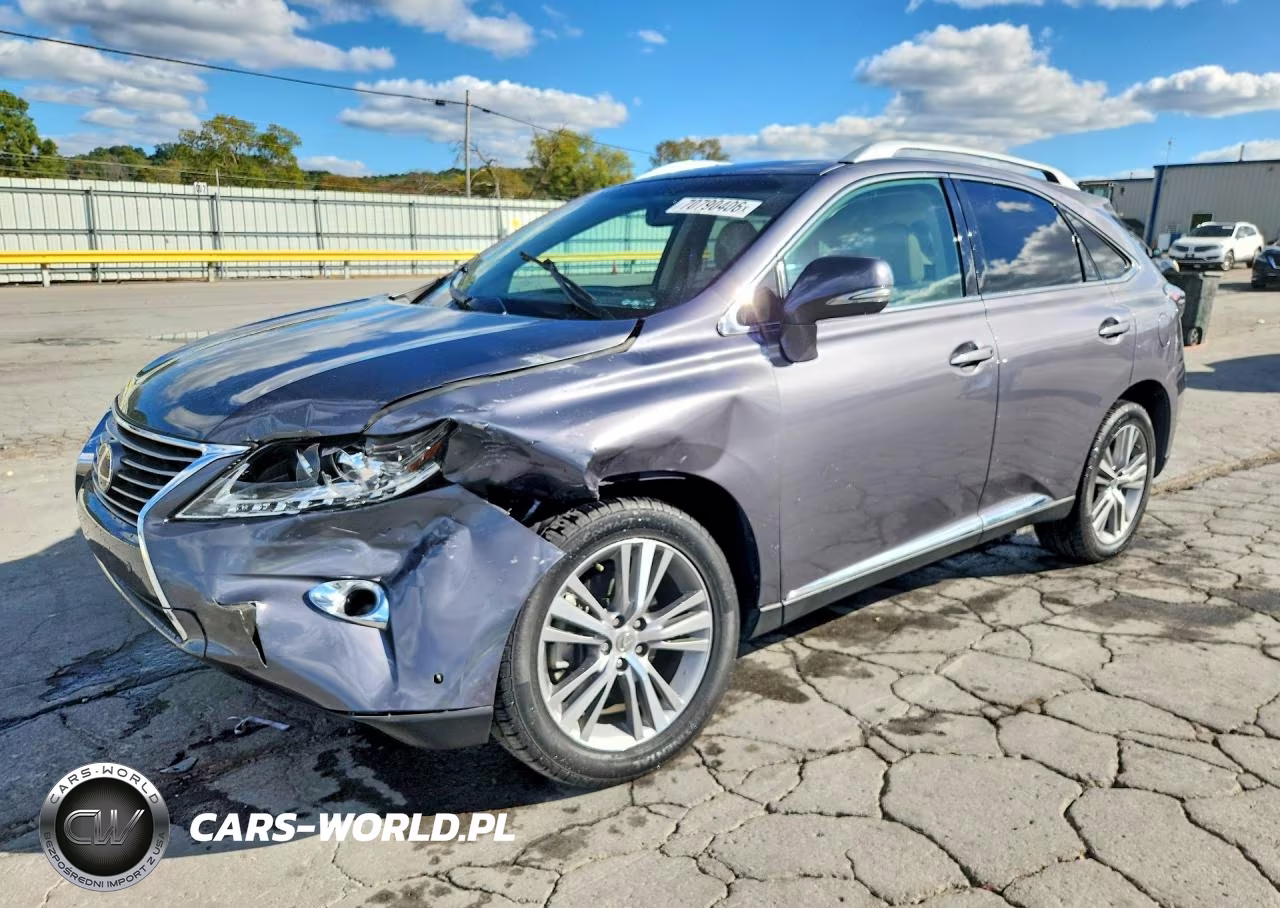 2015 Lexus Rx 350 Base VIN:2T2ZK1BA4FC162592 - 1