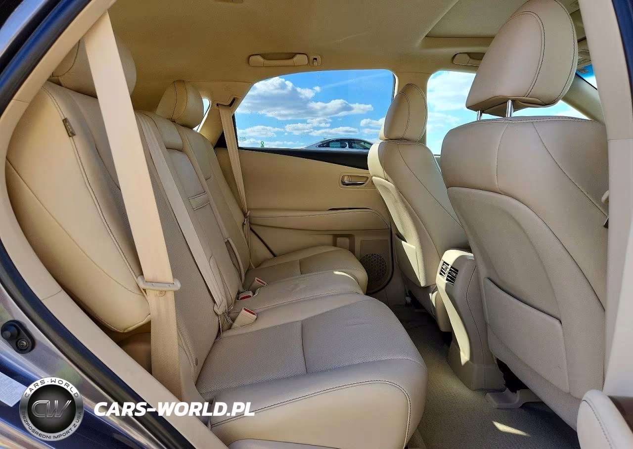 2015 Lexus Rx 350 Base VIN:2T2ZK1BA4FC162592 - 10