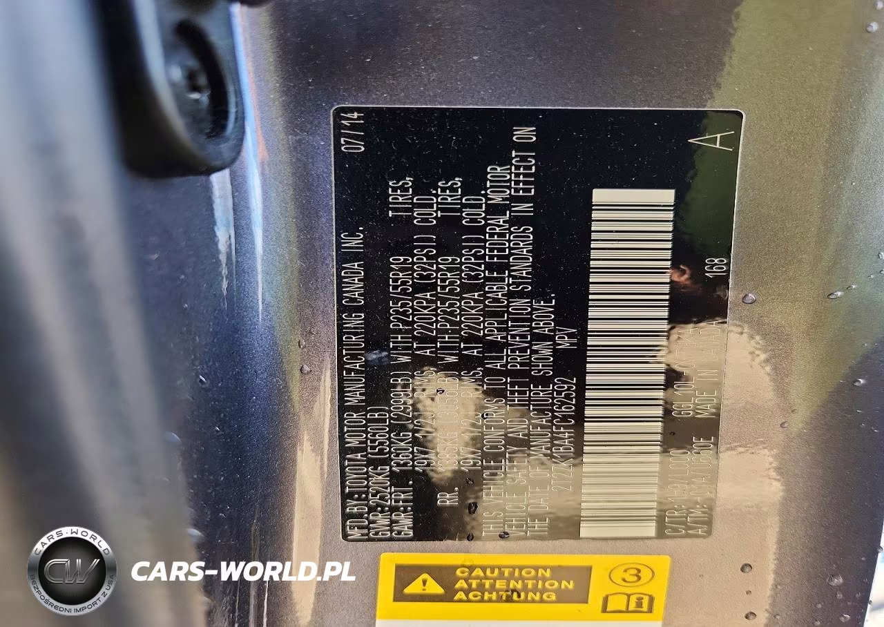 2015 Lexus Rx 350 Base VIN:2T2ZK1BA4FC162592 - 12