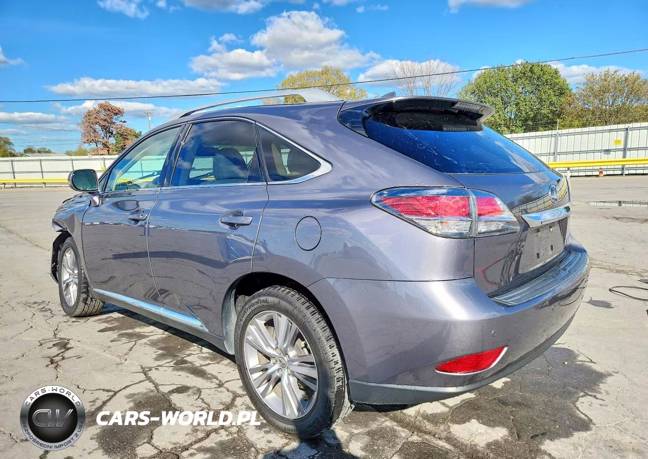 2015 Lexus Rx 350 Base VIN:2T2ZK1BA4FC162592 - 2