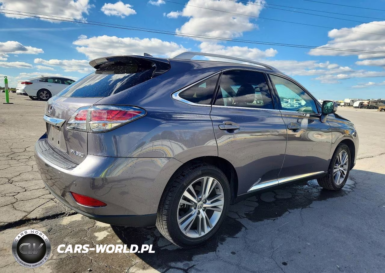 2015 Lexus Rx 350 Base VIN:2T2ZK1BA4FC162592 - 3