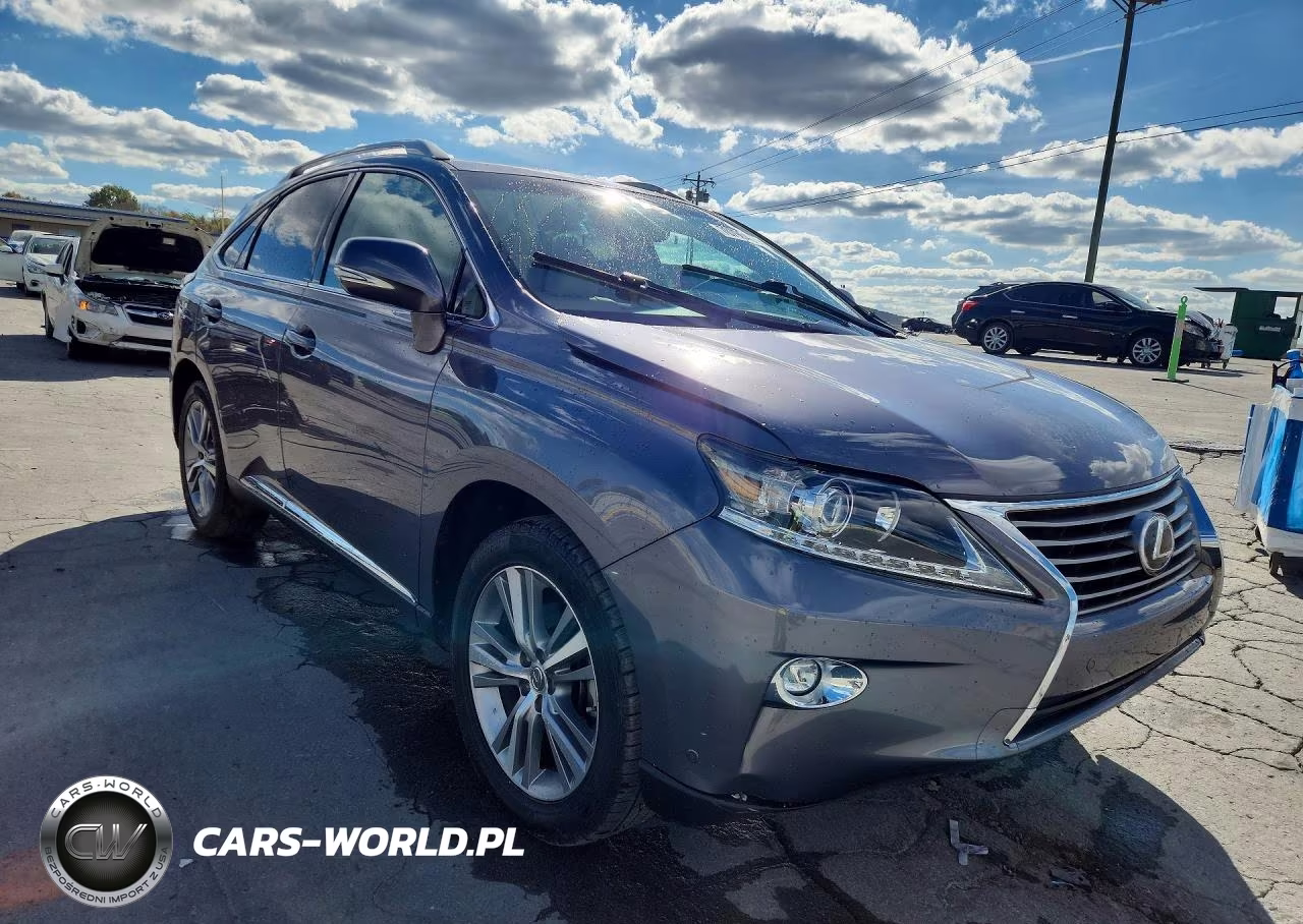 2015 Lexus Rx 350 Base VIN:2T2ZK1BA4FC162592 - 4
