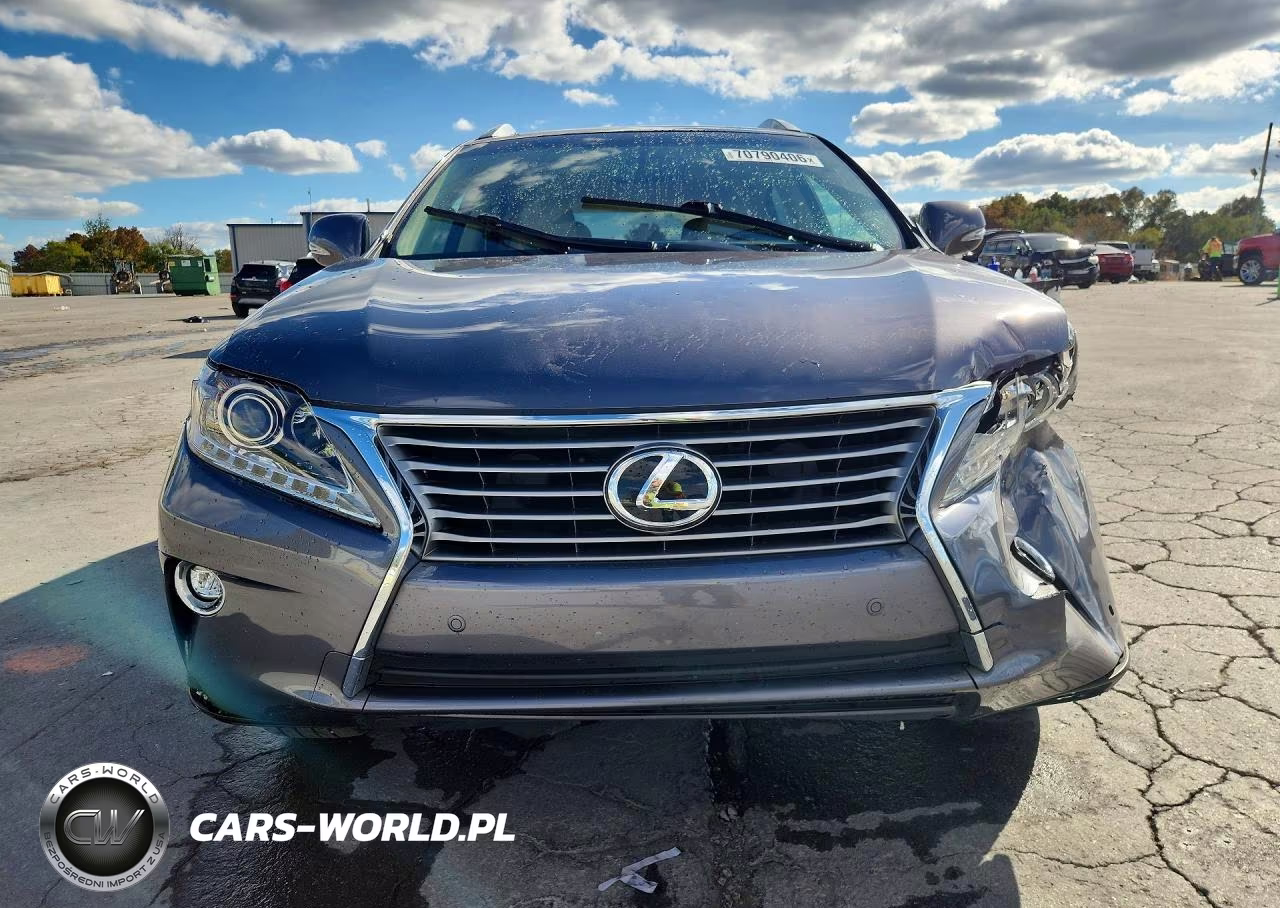 2015 Lexus Rx 350 Base VIN:2T2ZK1BA4FC162592 - 5