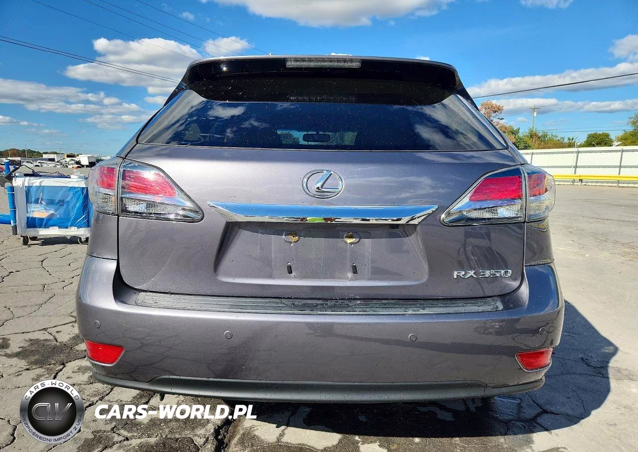 2015 Lexus Rx 350 Base VIN:2T2ZK1BA4FC162592 - 6