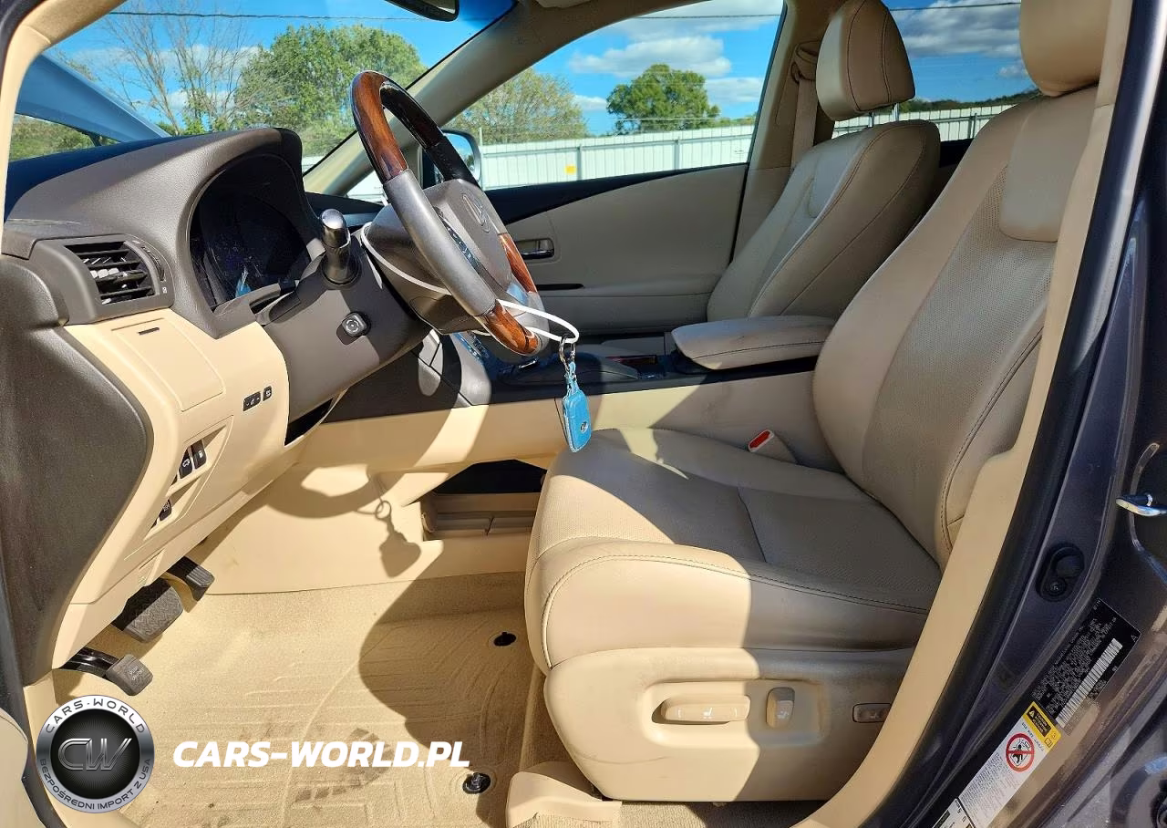 2015 Lexus Rx 350 Base VIN:2T2ZK1BA4FC162592 - 7