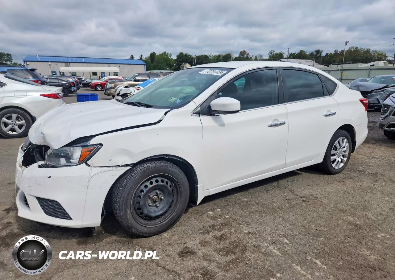 2019 Nissan Sentra S VIN:3N1AB7AP9KY274375 - 1