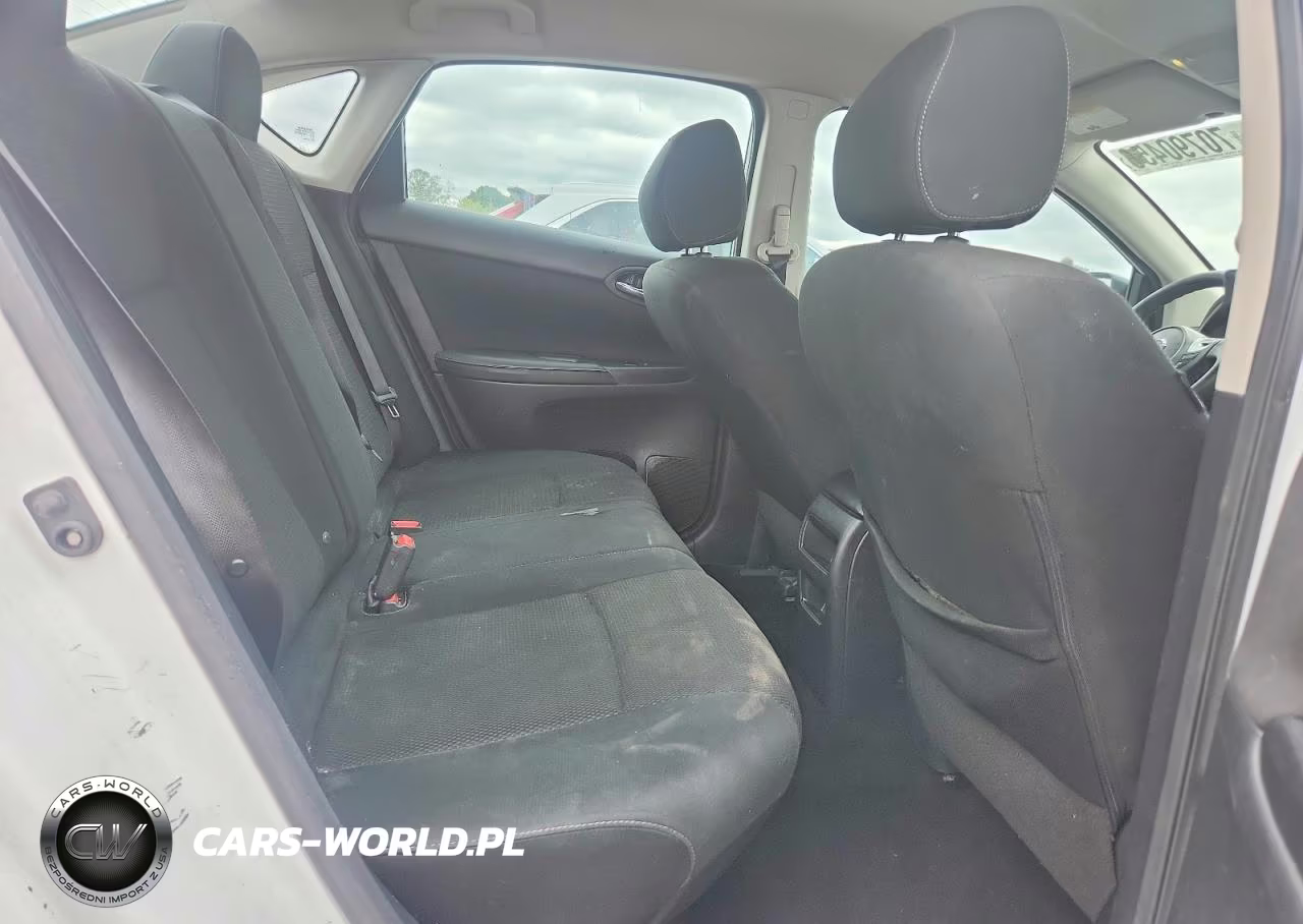 2019 Nissan Sentra S VIN:3N1AB7AP9KY274375 - 10
