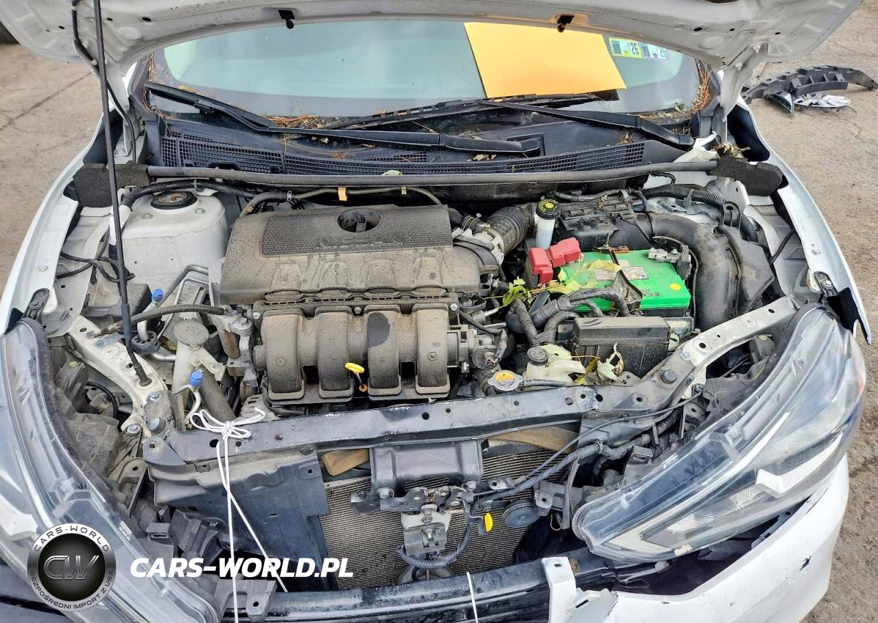 2019 Nissan Sentra S VIN:3N1AB7AP9KY274375 - 11
