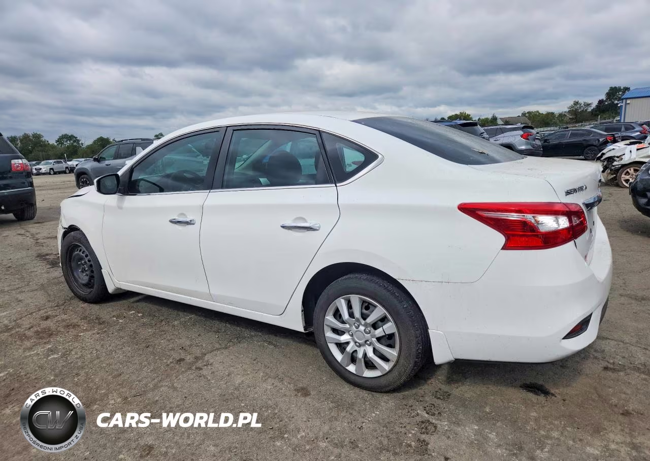 2019 Nissan Sentra S VIN:3N1AB7AP9KY274375 - 2
