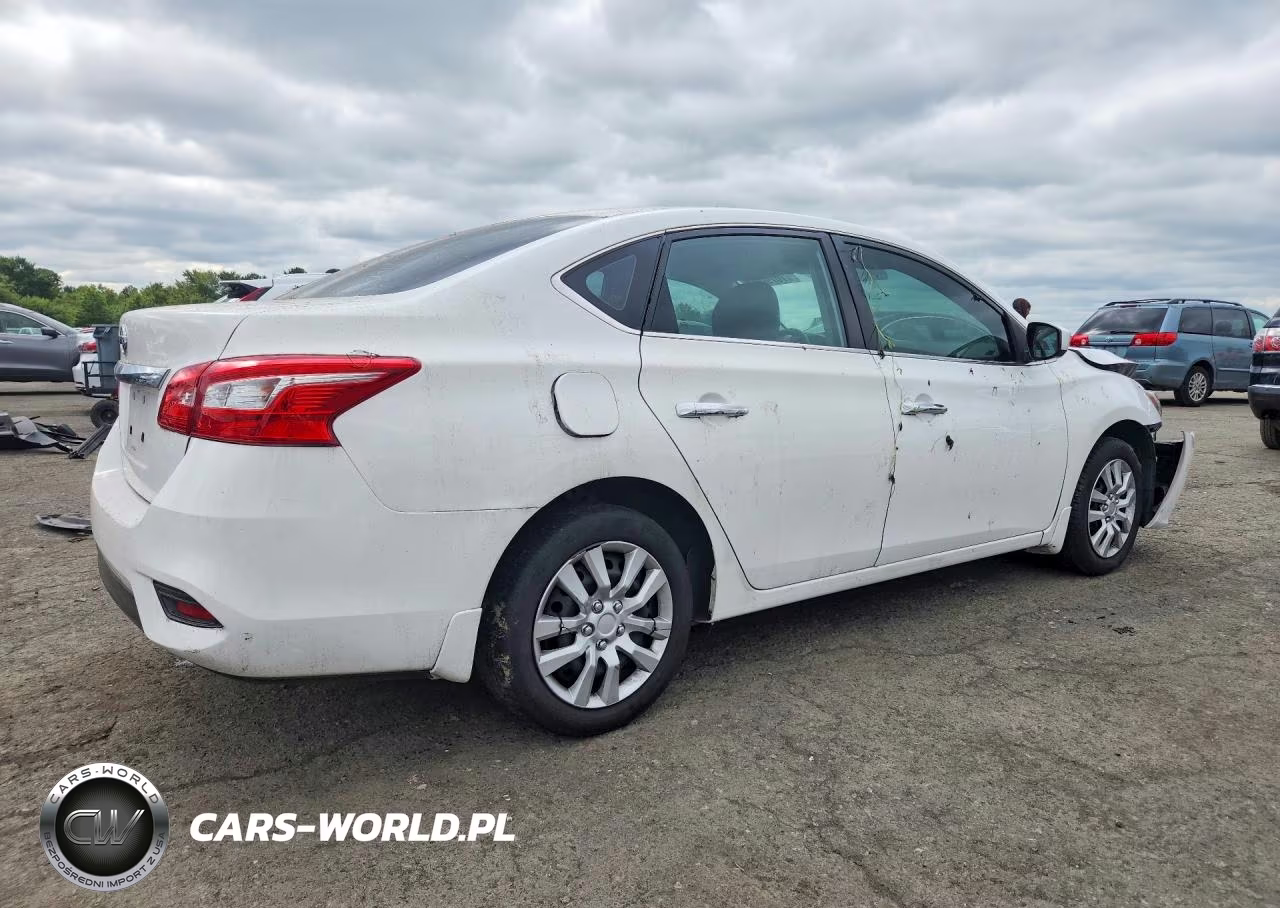2019 Nissan Sentra S VIN:3N1AB7AP9KY274375 - 3