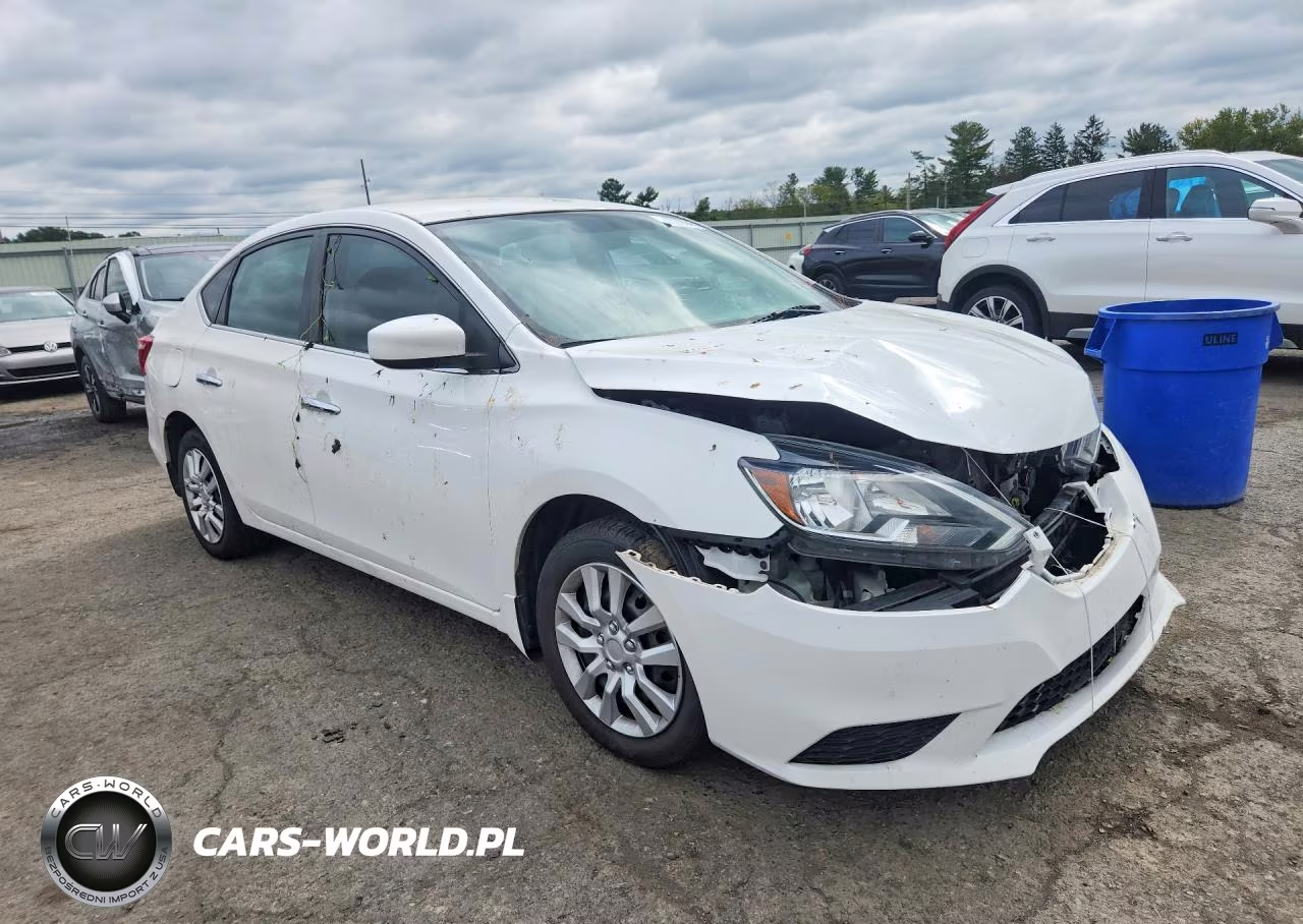 2019 Nissan Sentra S VIN:3N1AB7AP9KY274375 - 4