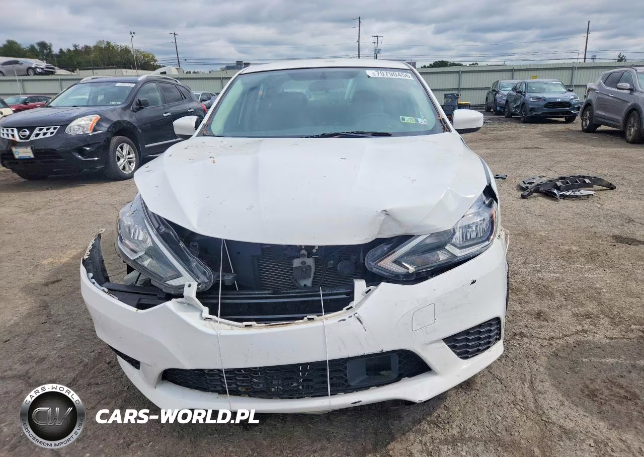 2019 Nissan Sentra S VIN:3N1AB7AP9KY274375 - 5