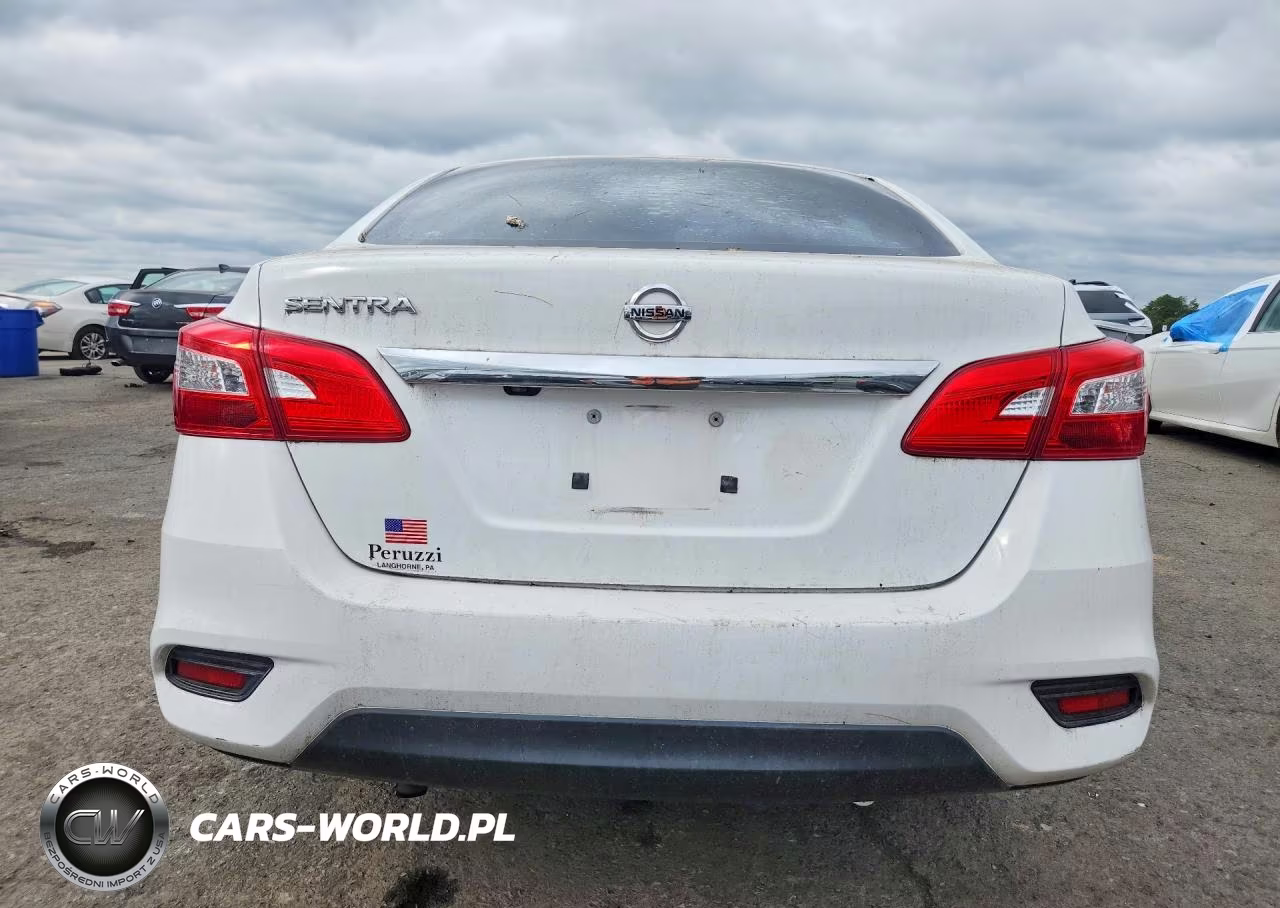 2019 Nissan Sentra S VIN:3N1AB7AP9KY274375 - 6