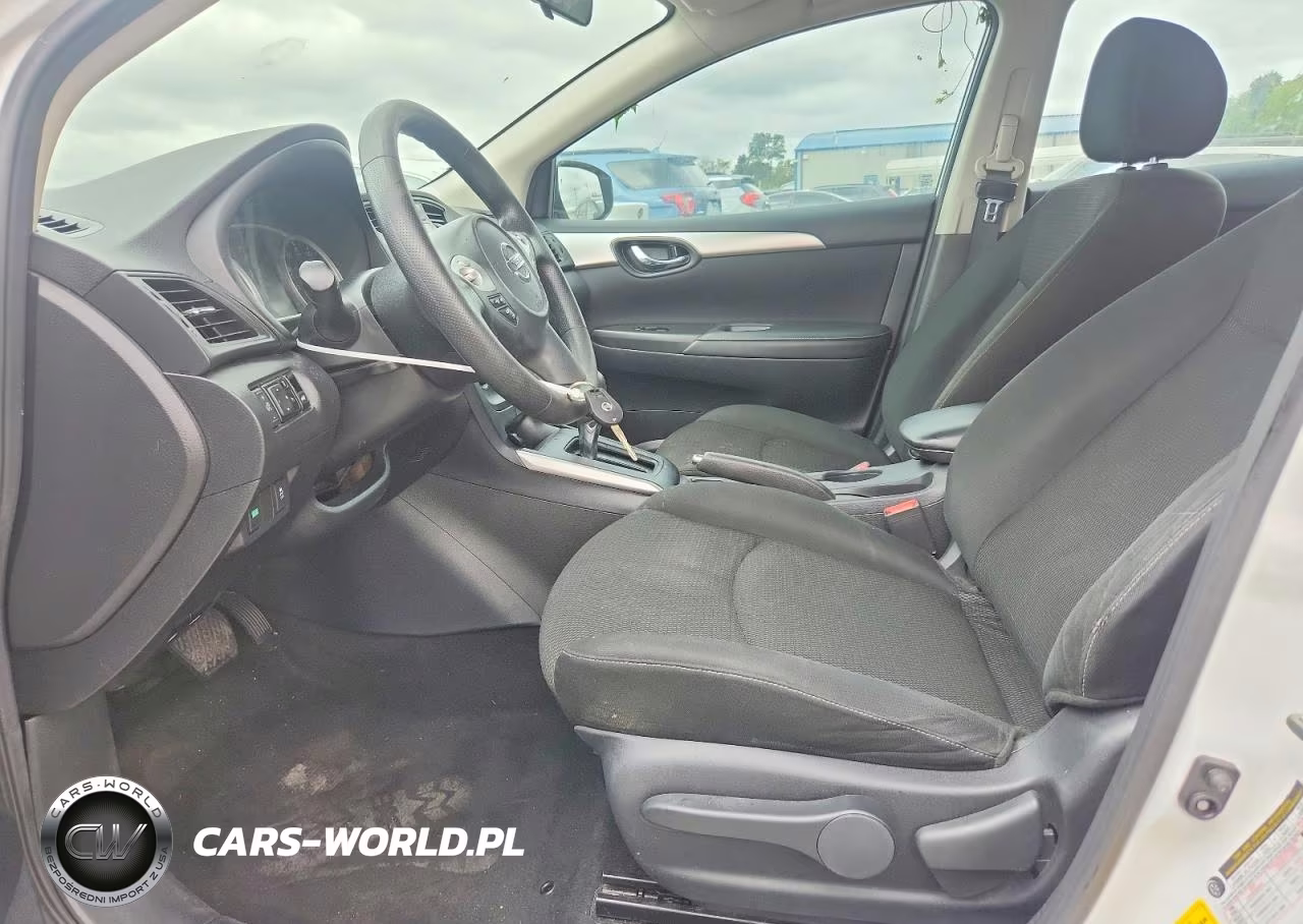 2019 Nissan Sentra S VIN:3N1AB7AP9KY274375 - 7