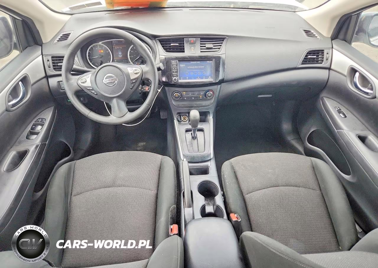 2019 Nissan Sentra S VIN:3N1AB7AP9KY274375 - 8