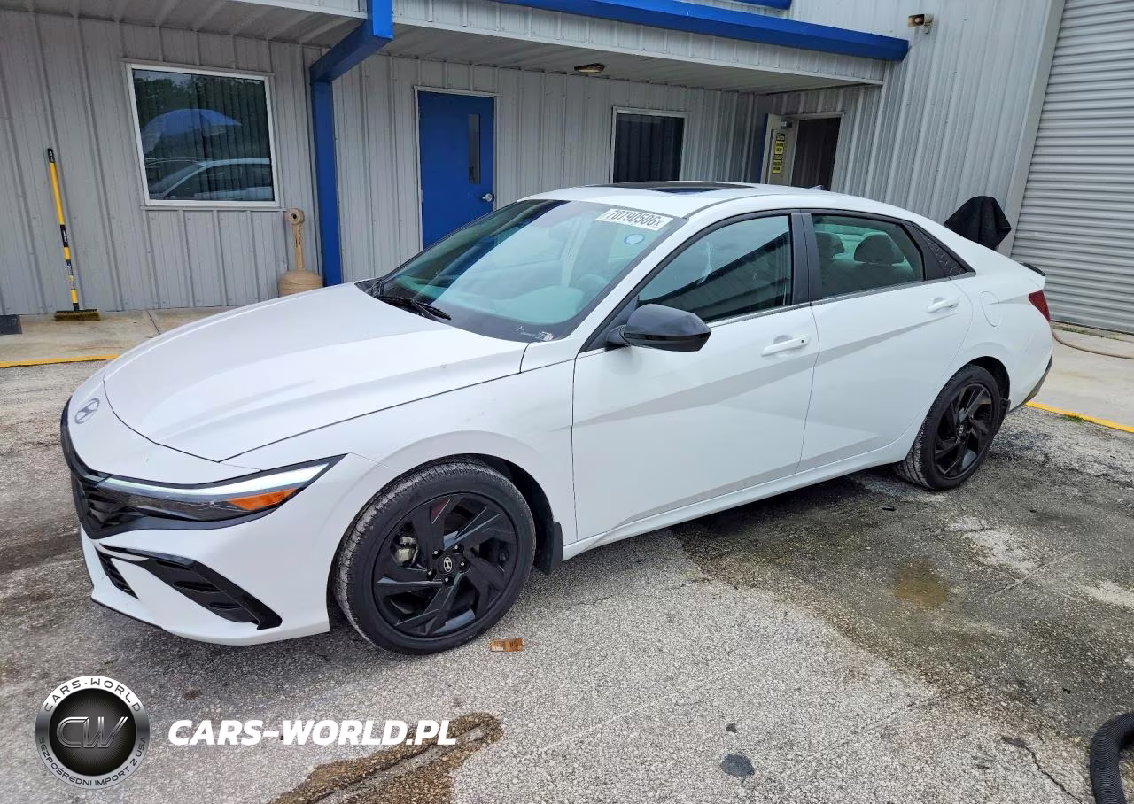 2026 Hyundai Elantra Sel Sport Premium – zdjęcie 1 z 12