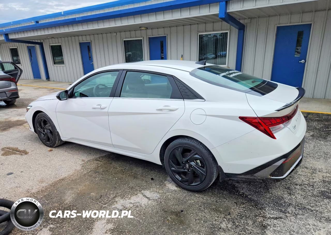 2026 Hyundai Elantra Sel Sport Premium VIN:KMHLS4DG9TU143284 - 2