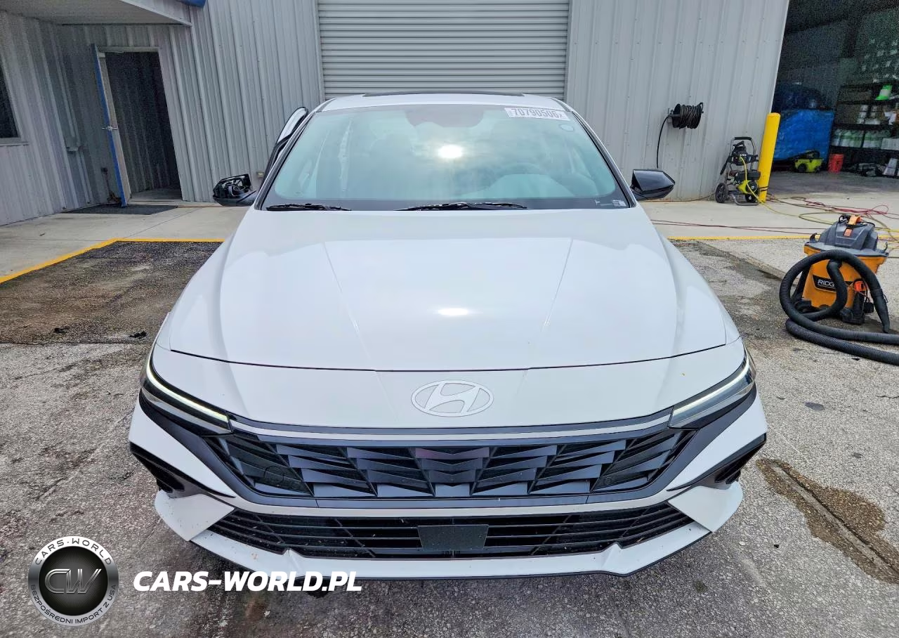 2026 Hyundai Elantra Sel Sport Premium VIN:KMHLS4DG9TU143284 - 5