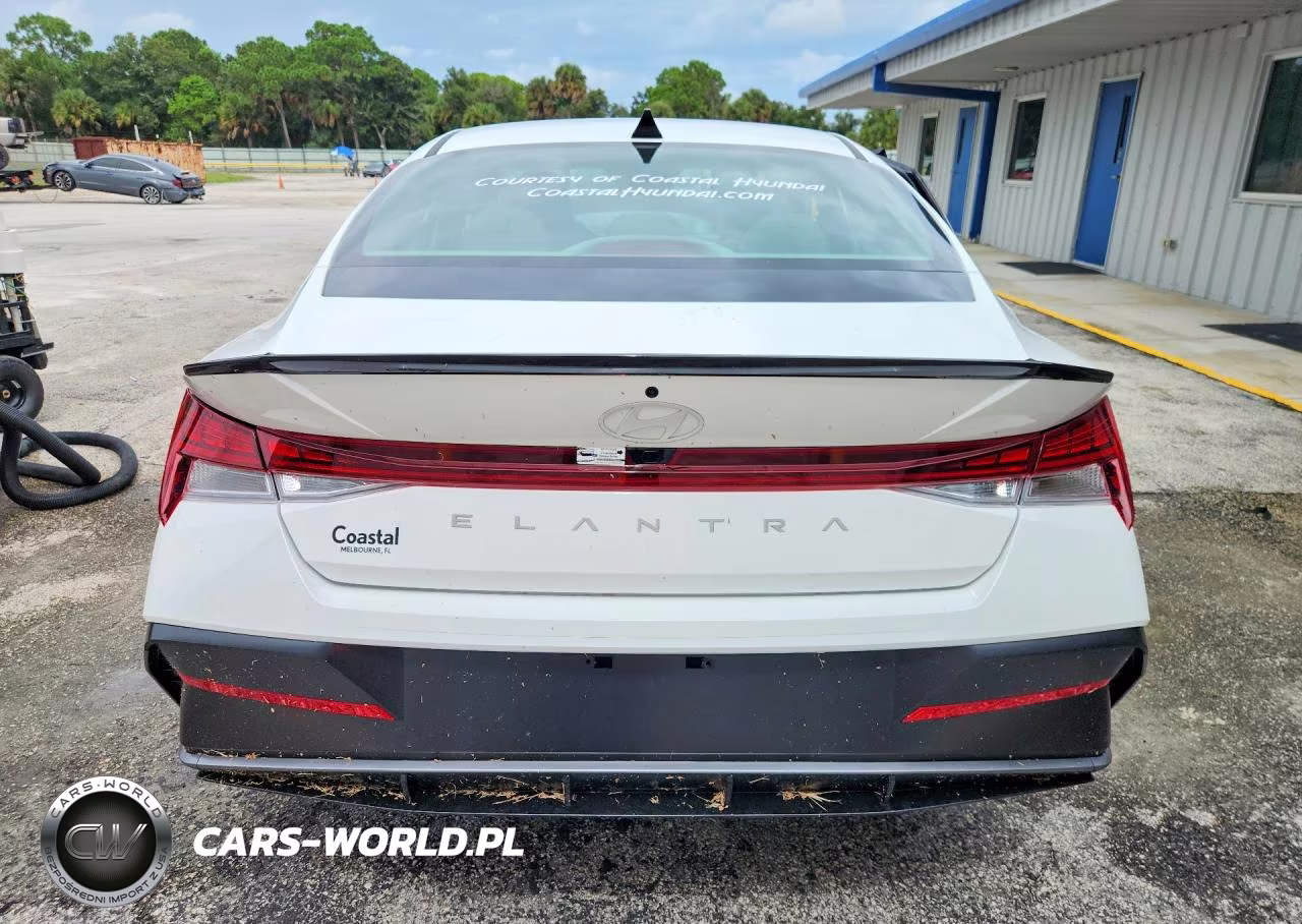 2026 Hyundai Elantra Sel Sport Premium VIN:KMHLS4DG9TU143284 - 6