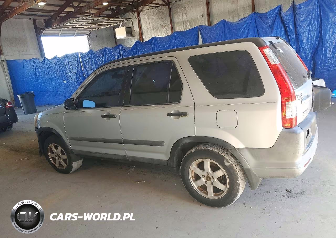 2006 Honda Crv VIN:SHSRD68546U408454 - 2