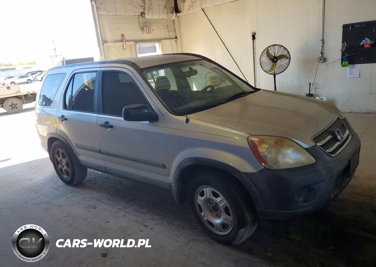 2006 Honda Crv VIN:SHSRD68546U408454 - 4