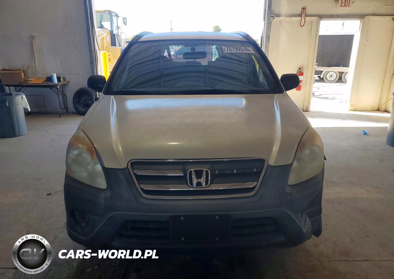 2006 Honda Crv VIN:SHSRD68546U408454 - 5