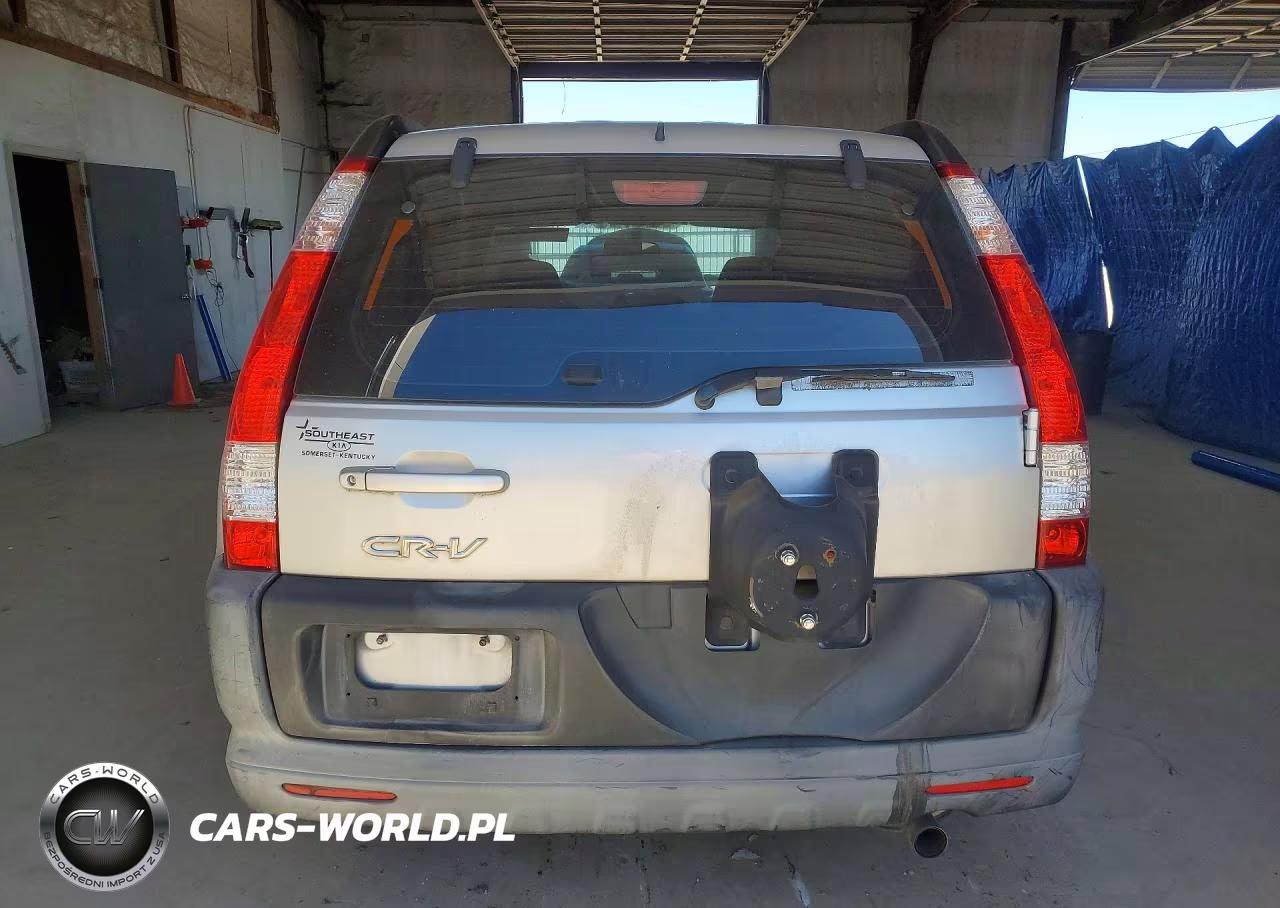 2006 Honda Crv VIN:SHSRD68546U408454 - 6
