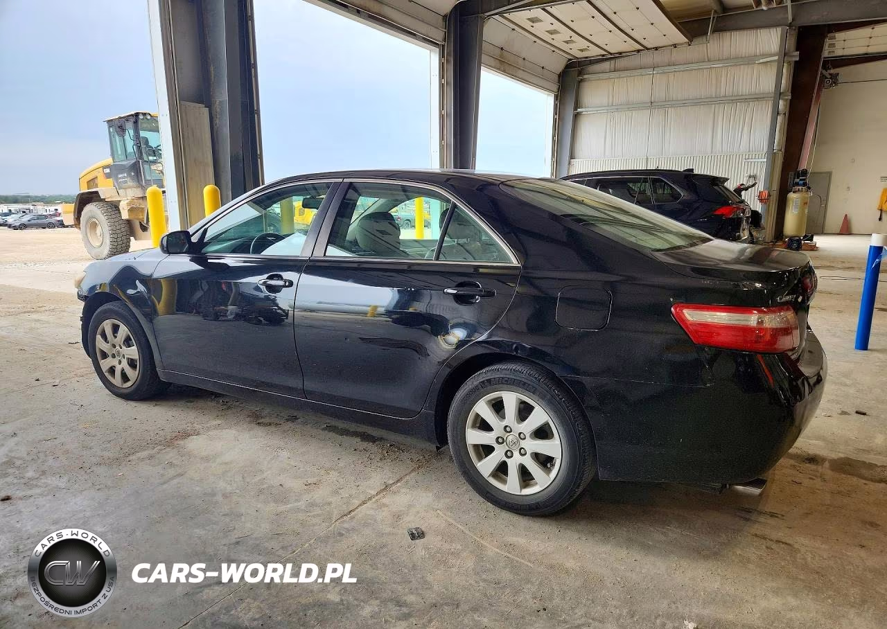 2007 Toyota Camry Xle V6 VIN:4T1BK46K07U503836 - 2