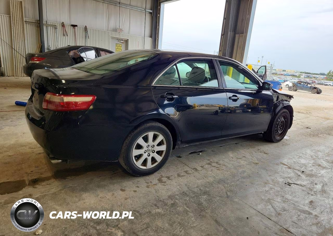 2007 Toyota Camry Xle V6 VIN:4T1BK46K07U503836 - 3