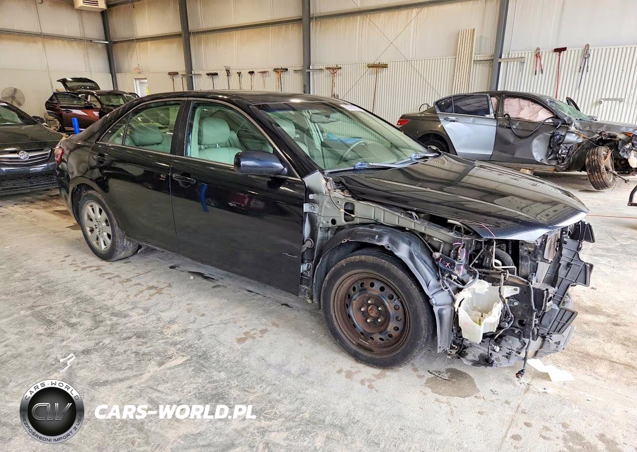 2007 Toyota Camry Xle V6 VIN:4T1BK46K07U503836 - 4