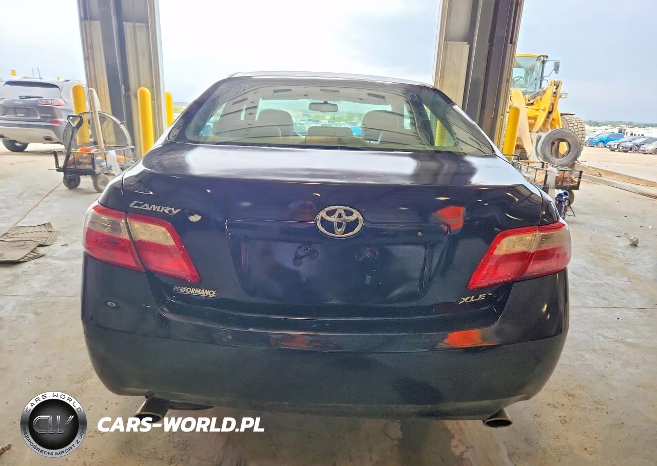 2007 Toyota Camry Xle V6 VIN:4T1BK46K07U503836 - 6