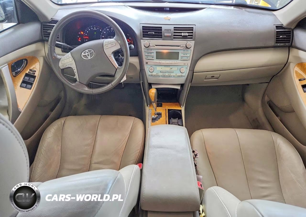 2007 Toyota Camry Xle V6 VIN:4T1BK46K07U503836 - 8