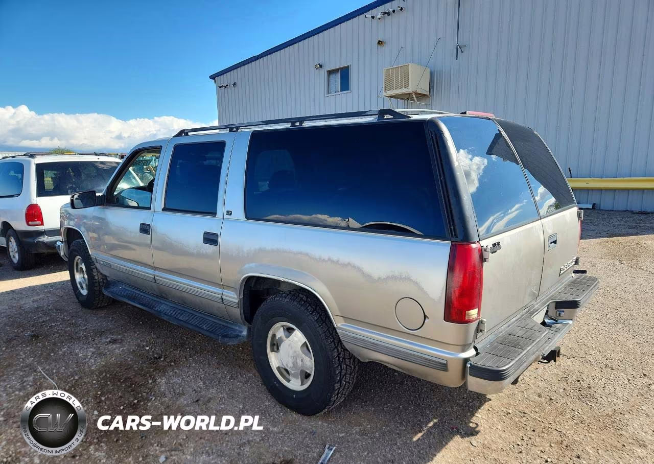 1999 Chevrolet Suburban K1500 VIN:1GNFK16R9XJ574432 - 2