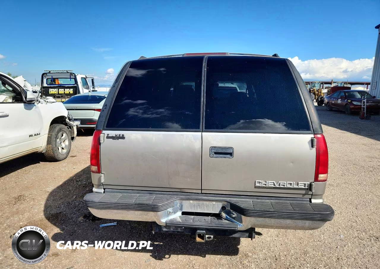 1999 Chevrolet Suburban K1500 VIN:1GNFK16R9XJ574432 - 6