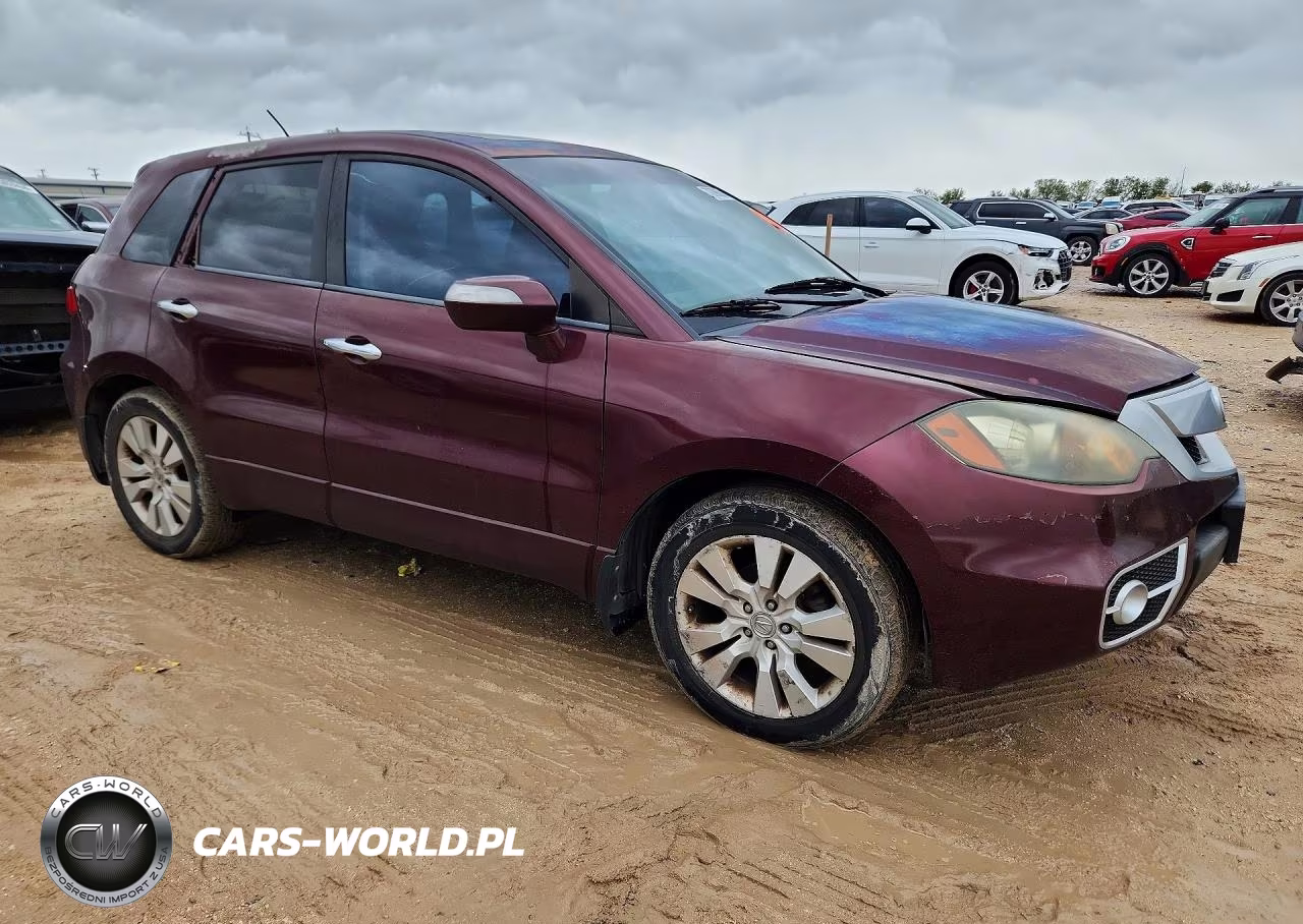 2010 Acura Rdx Technology VIN:5J8TB1H56AA008310 - 4