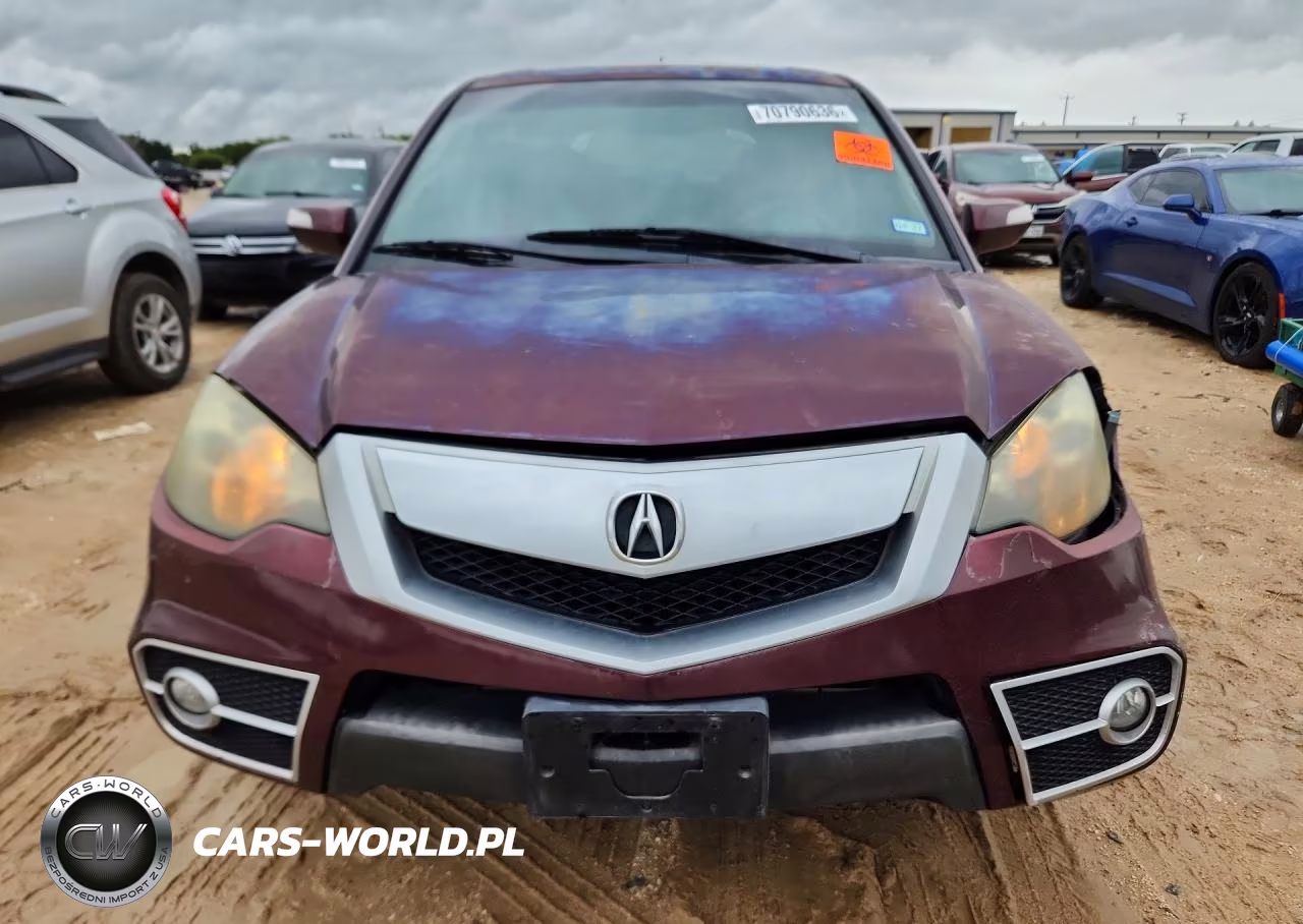 2010 Acura Rdx Technology VIN:5J8TB1H56AA008310 - 5