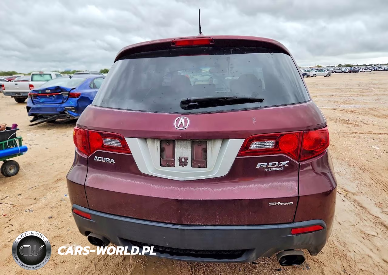 2010 Acura Rdx Technology VIN:5J8TB1H56AA008310 - 6