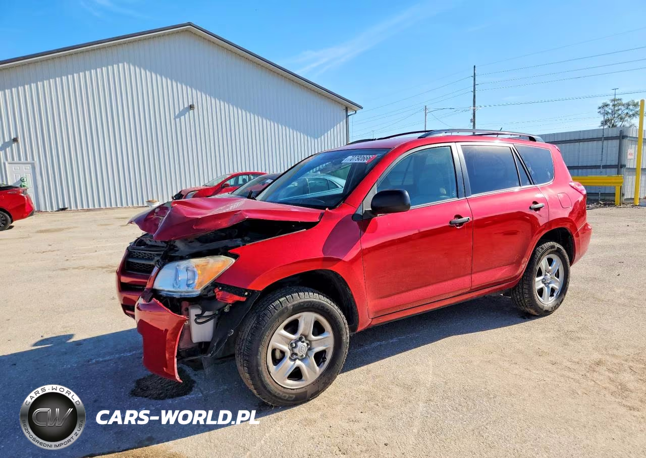 2009 Toyota Rav4 Base VIN:JTMZF33VX9D006179 - 1