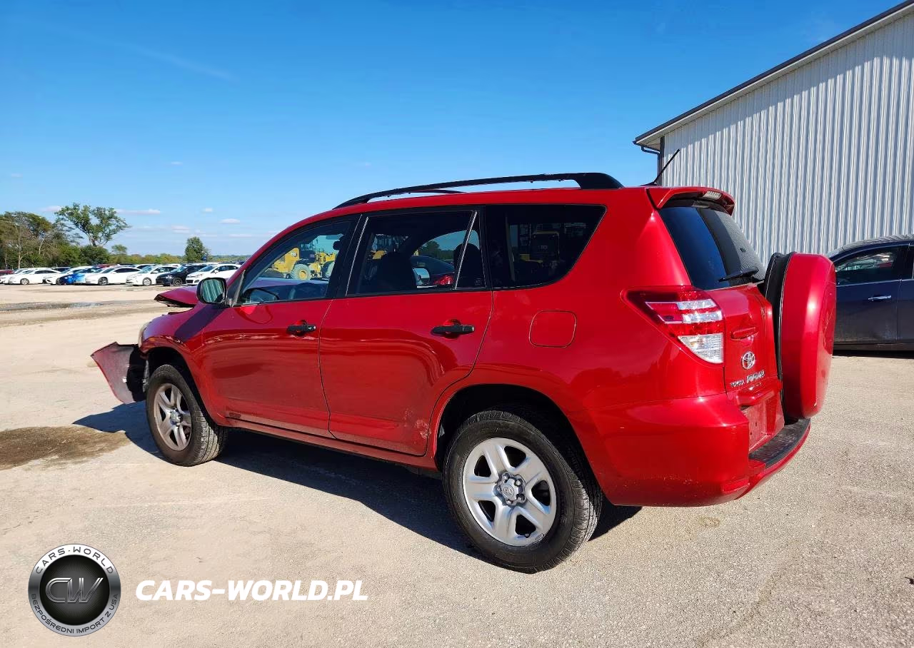 2009 Toyota Rav4 Base VIN:JTMZF33VX9D006179 - 2