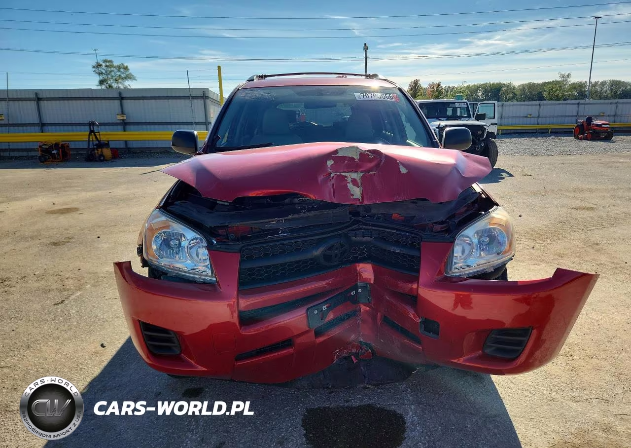 2009 Toyota Rav4 Base VIN:JTMZF33VX9D006179 - 5