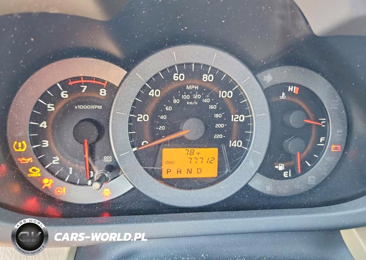 2009 Toyota Rav4 Base VIN:JTMZF33VX9D006179 - 9