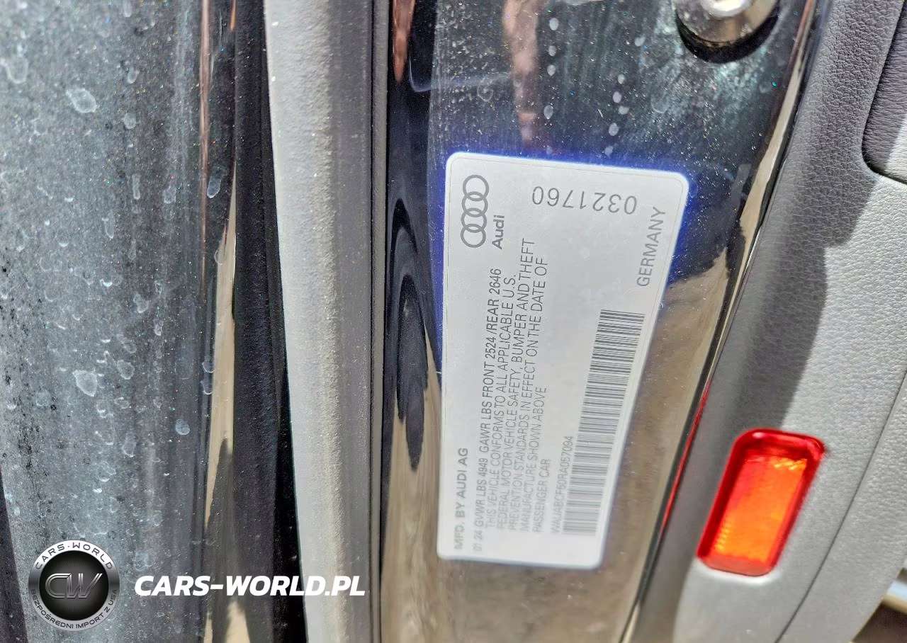 2024 Audi A5 Premium 40 VIN:WAUABCF50RA057094 - 12
