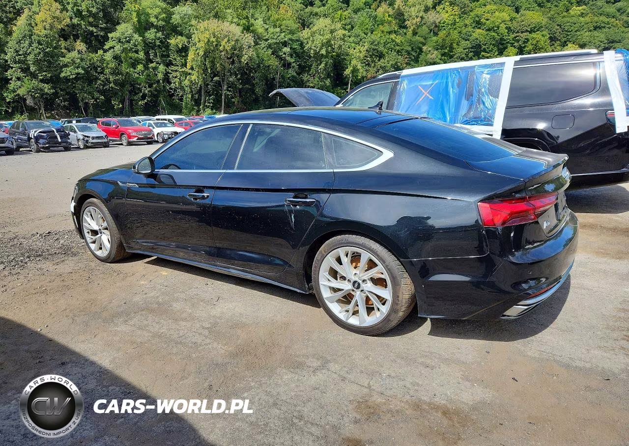 2024 Audi A5 Premium 40 VIN:WAUABCF50RA057094 - 2