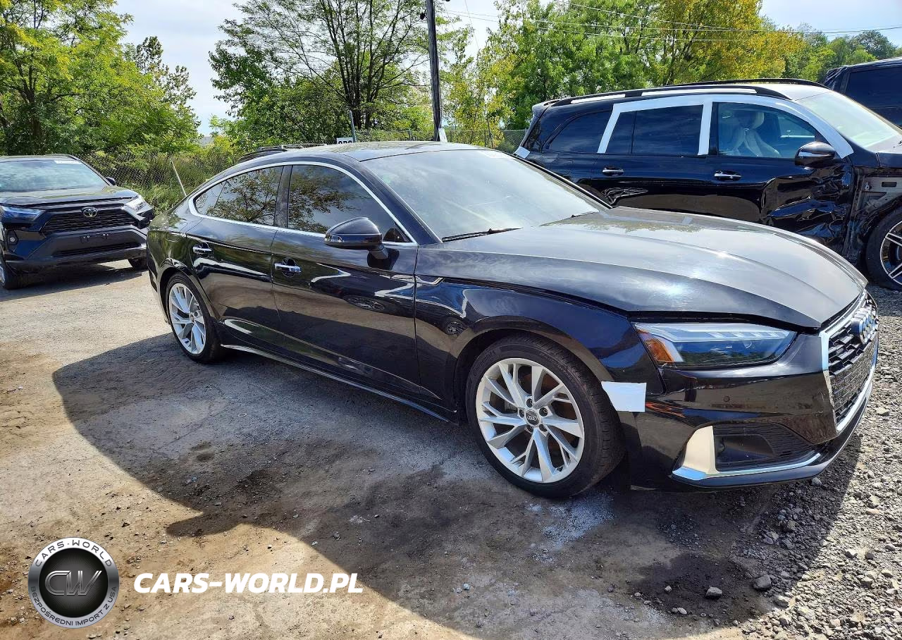 2024 Audi A5 Premium 40 VIN:WAUABCF50RA057094 - 4