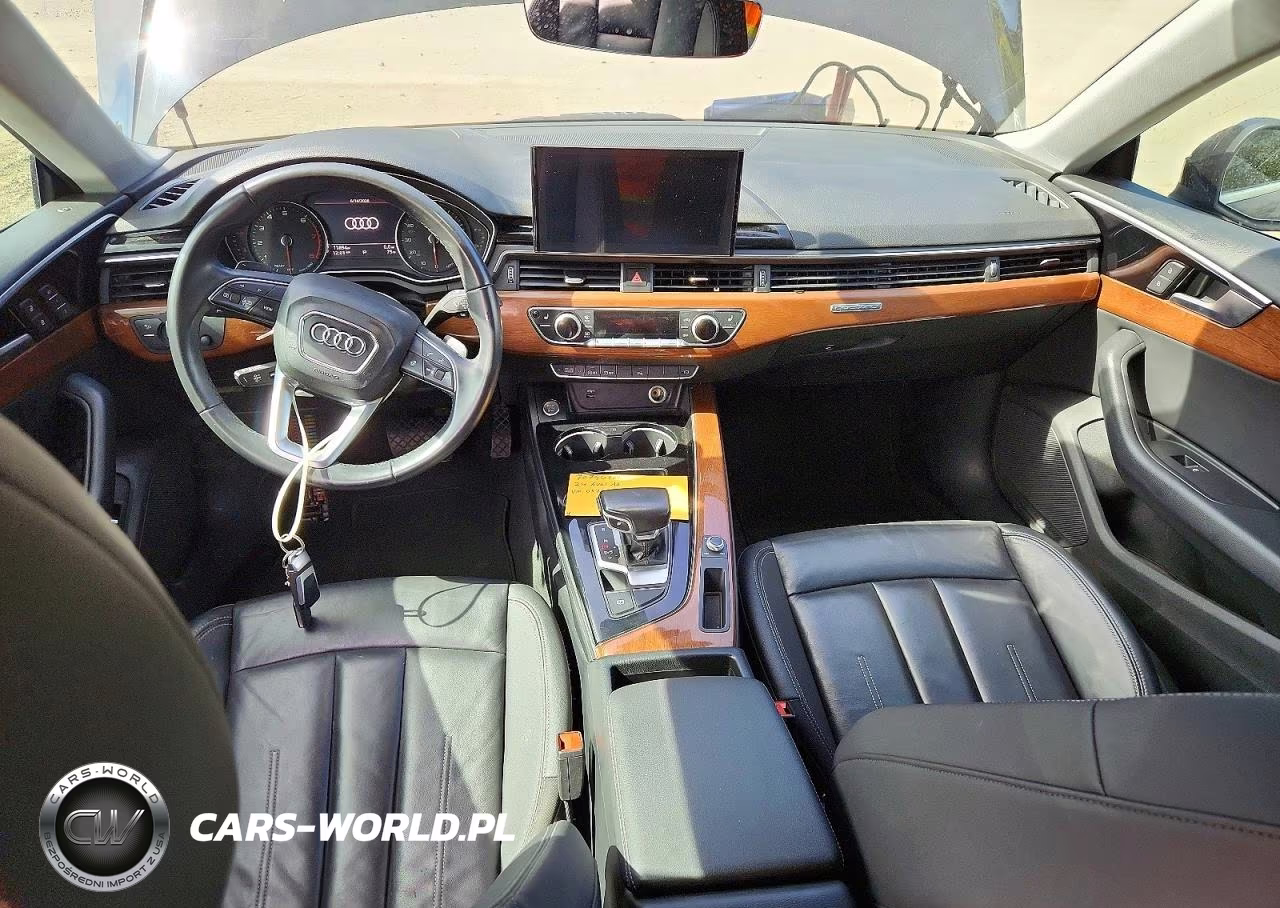 2024 Audi A5 Premium 40 VIN:WAUABCF50RA057094 - 8