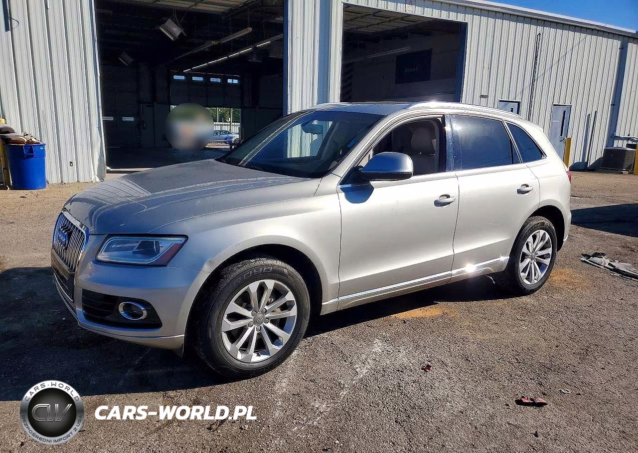 2014 Audi Q5 Premium VIN:WA1CFAFPXEA035095 - 1