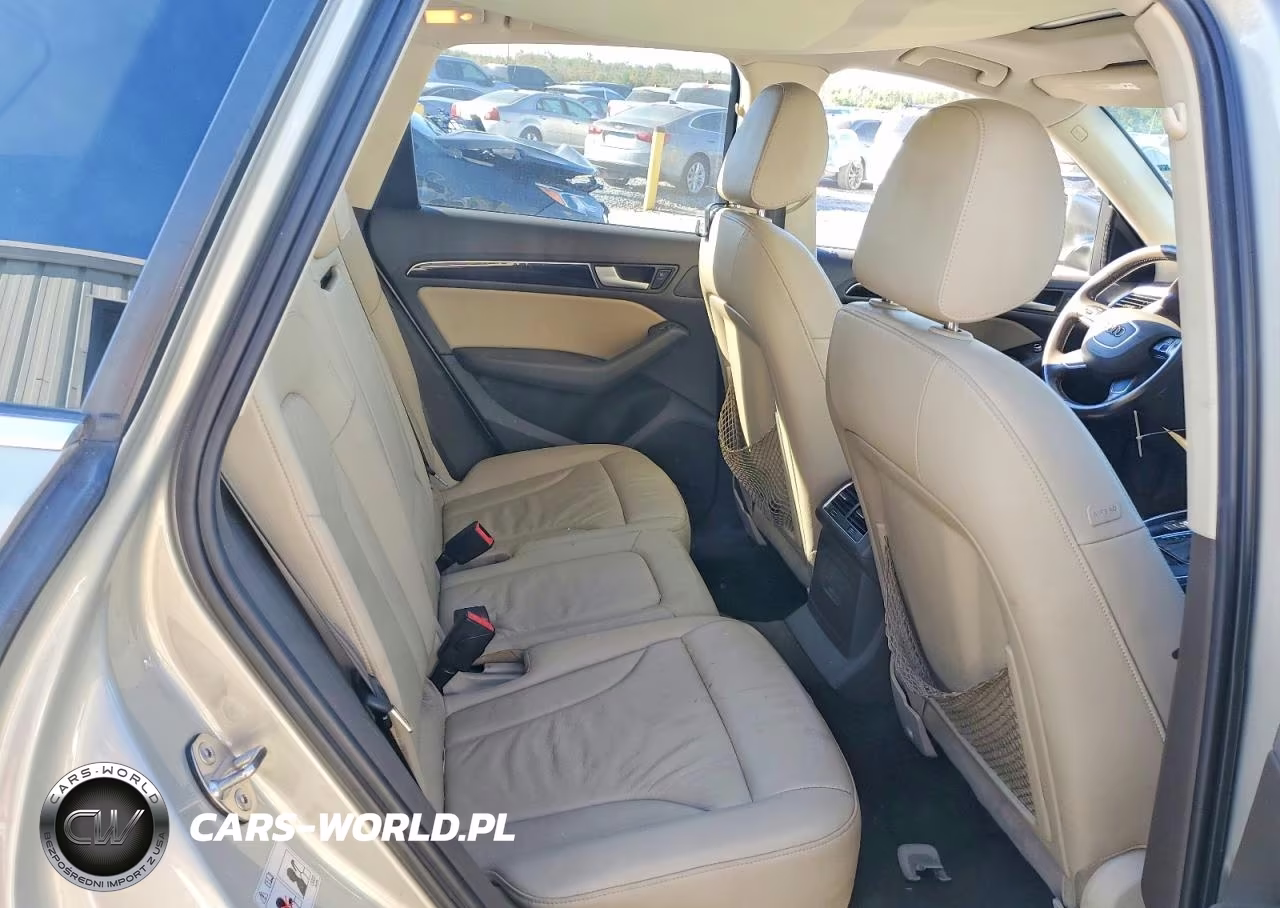 2014 Audi Q5 Premium VIN:WA1CFAFPXEA035095 - 10